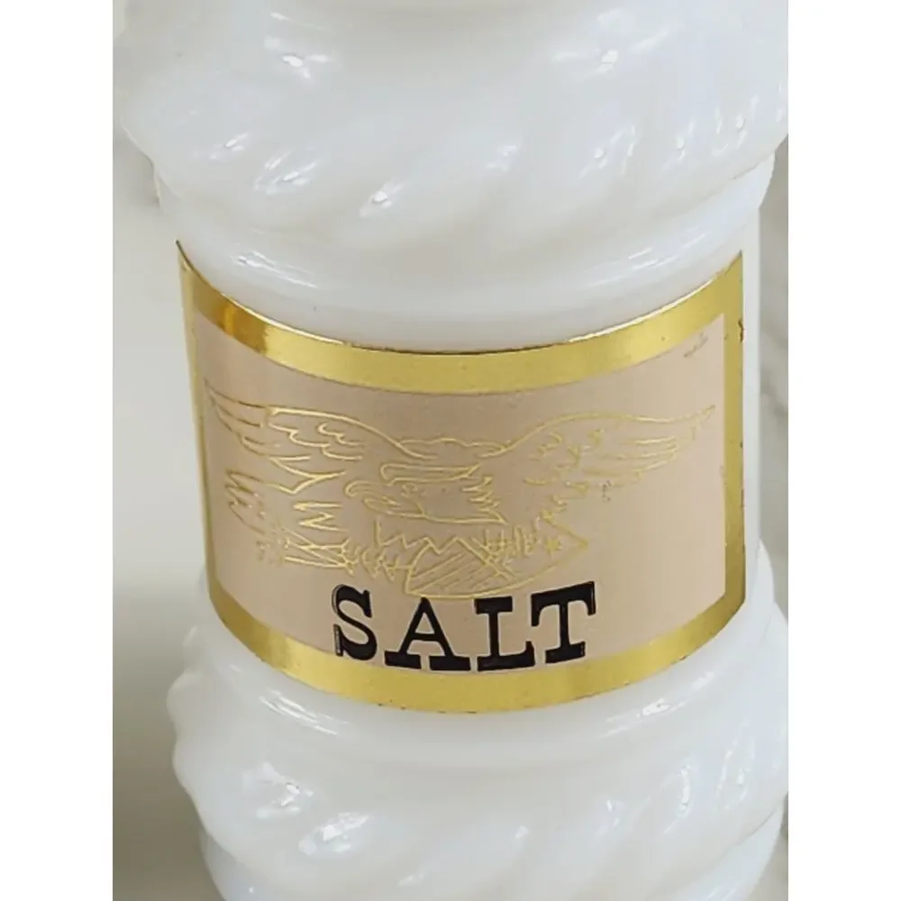 Salt & Pepper Shakers 3 3/4